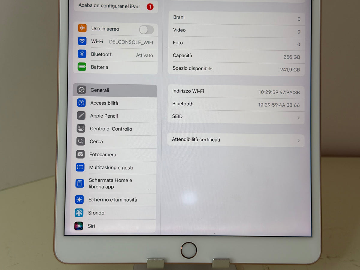 iPad Air 3 (2019) 10.5” 256GB WI-FI Rosa