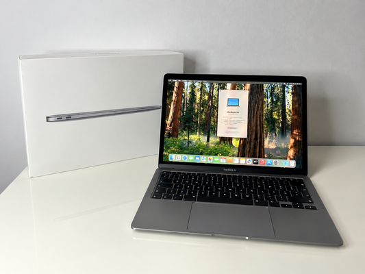 MacBook Air (2020) [13,3", Retina, Intel Core i3 1,1GHz, 8GB RAM, 256GB SSD, Intel Iris Plus Graphics, macOS] grigio