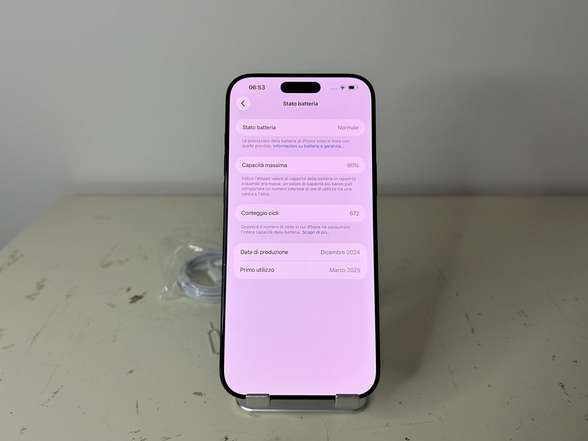 iPhone 16 Pro Max 256GB 5G Nero