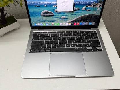 MacBook Air M1 (Late 2020) [13,3", Retina, Apple M1, 8GB RAM, 128GB SSD, Apple 7 Core, macOS] Grigio