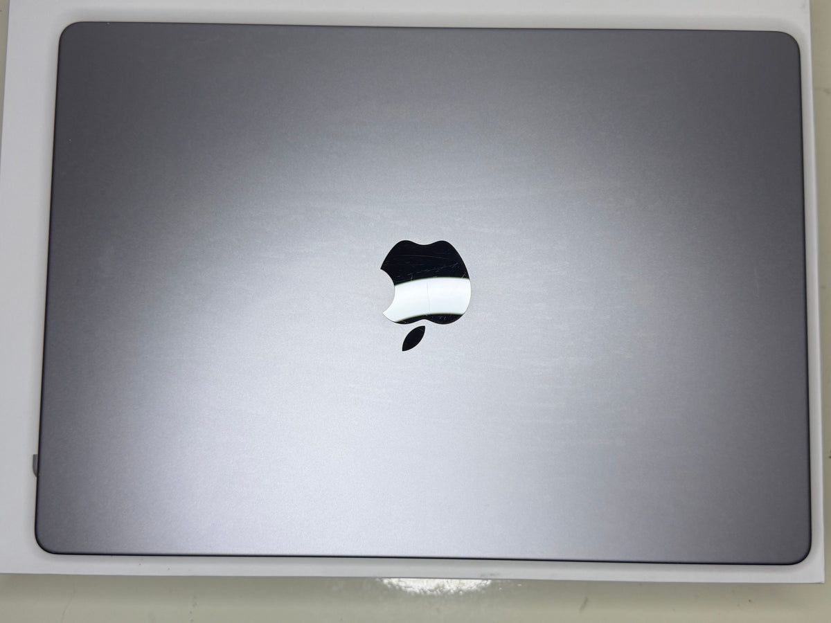 MacBook Pro (2021) [14,2", Apple M1 Pro 8 Core, 16GB RAM, 512GB SSD, Apple 14 Core, macOS] grigio