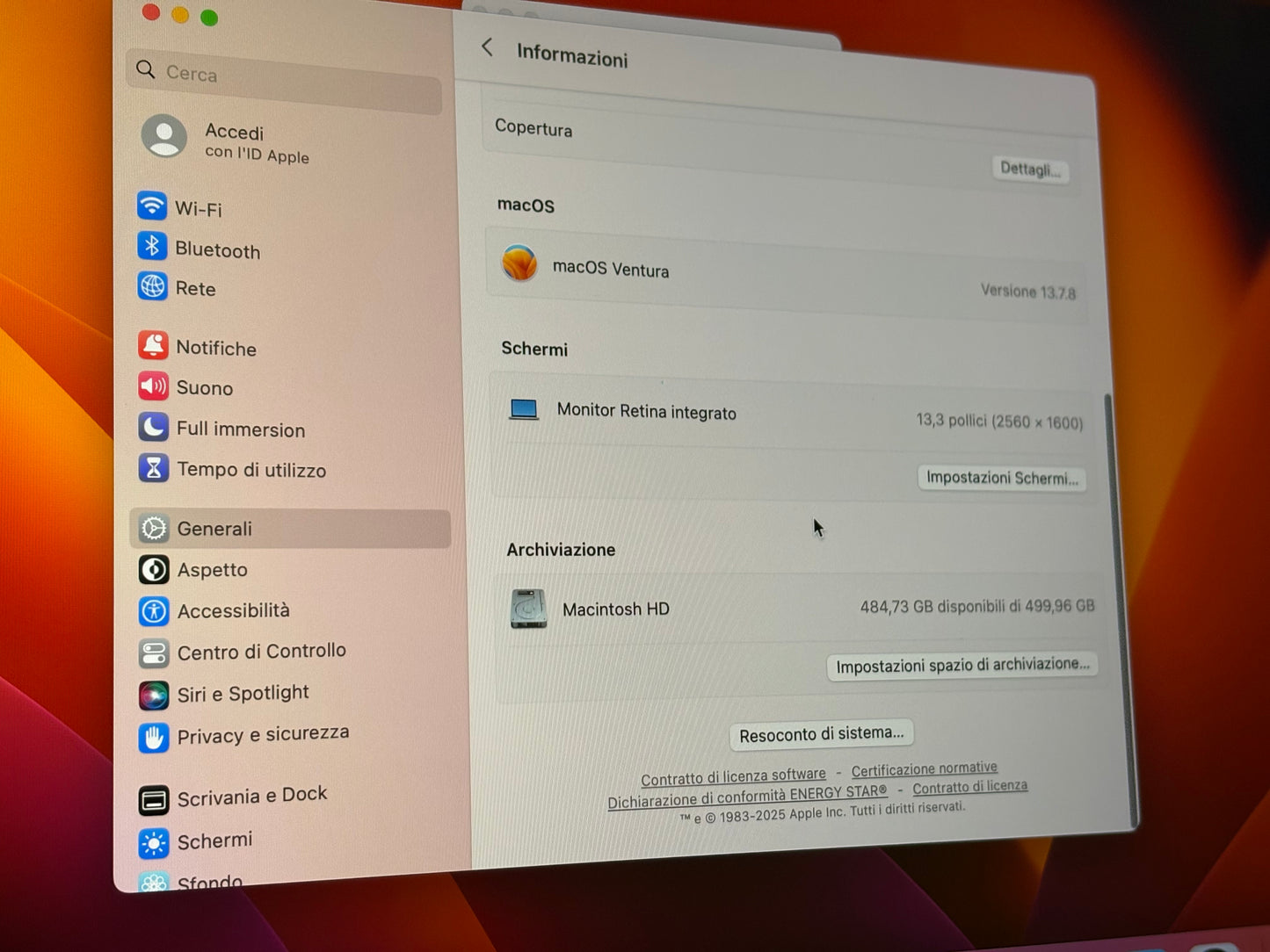 MacBook Pro (Mid 2017) [13,3", Touch Bar, Intel Core i5 3,1GHz, 8GB RAM, 512GB SSD, Intel Iris Plus Graphics 650, macOS] argento