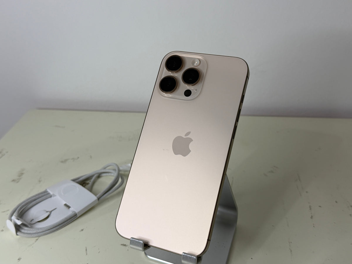 iPhone 16 Pro Max 512GB 5G - Titanio Oro