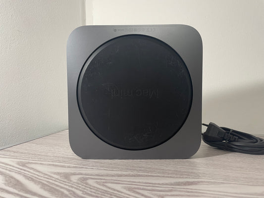 Mac mini 2018 Intel Core i3 3,60GHz 512 GB SSD 32 GB grigio siderale