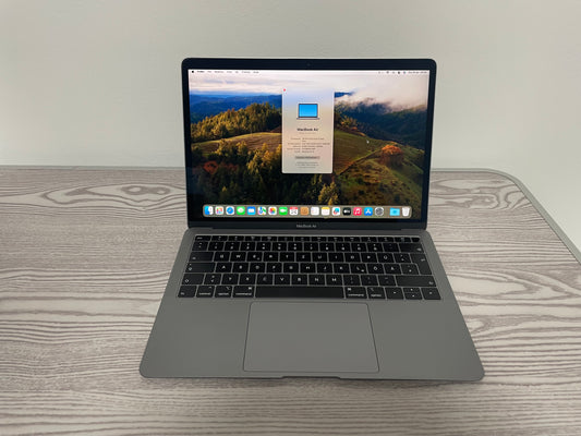 MacBook Air (2019) [13", Intel Core i5 1.6GHz, 8GB RAM, 512GB SSD, Intel HD Graphics 617, macOS] Argento