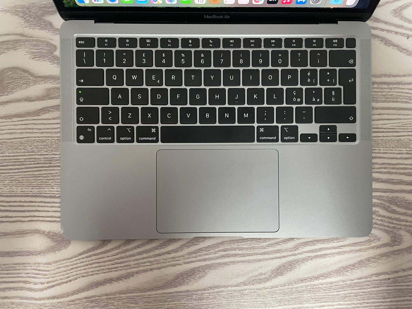 MacBook Air M1 (Late 2020) [13,3", Retina, Apple M1, 8GB RAM, 256GB SSD, Apple 7 Core, macOS] grigio