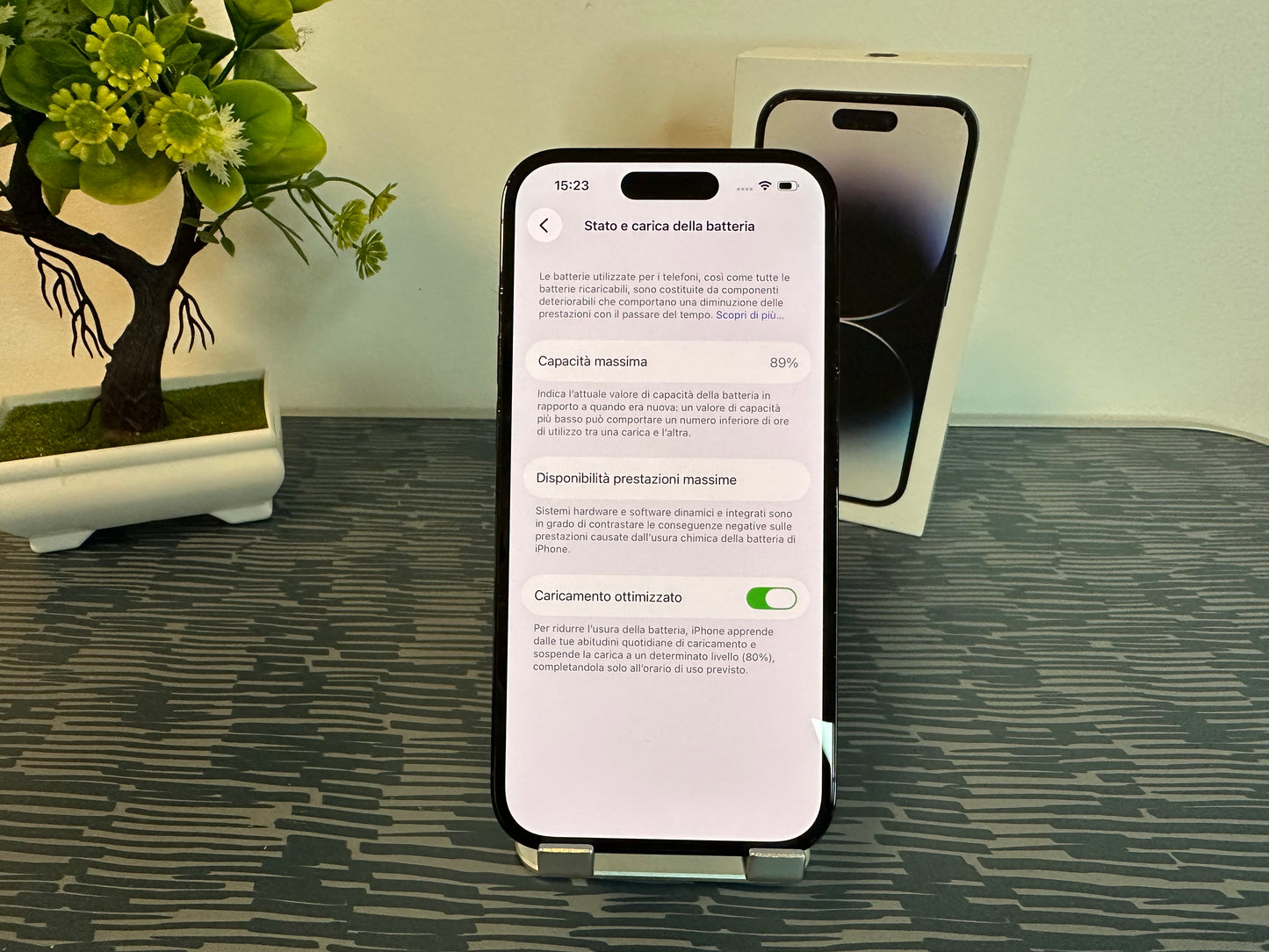 iPhone 14 Pro 128GB Nero 5G