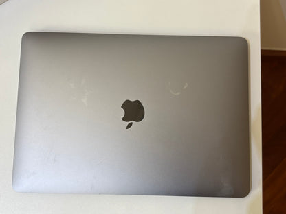 MacBook Air M1 (Late 2020) [13,3", Retina, Apple M1, 8GB RAM, 256GB SSD, Apple 7 Core, macOS] Argento