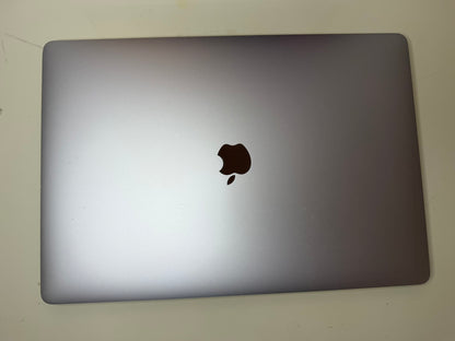 MacBook Pro (2019) [16", Touch Bar, Intel Core i7 2, 6GHz, 16GB RAM, 512GB SSD, Intel UHD Graphics 630 + AMD Radeon Pro 5300M, Mac OS] argento