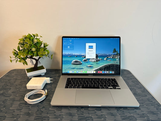 MacBook Pro (2019) [16", Touch Bar, Intel Core i7 2,6GHz, 32GB RAM, 1TB SSD, Intel UHD Graphics 630 + AMD Radeon Pro 5500M, macOS] argento