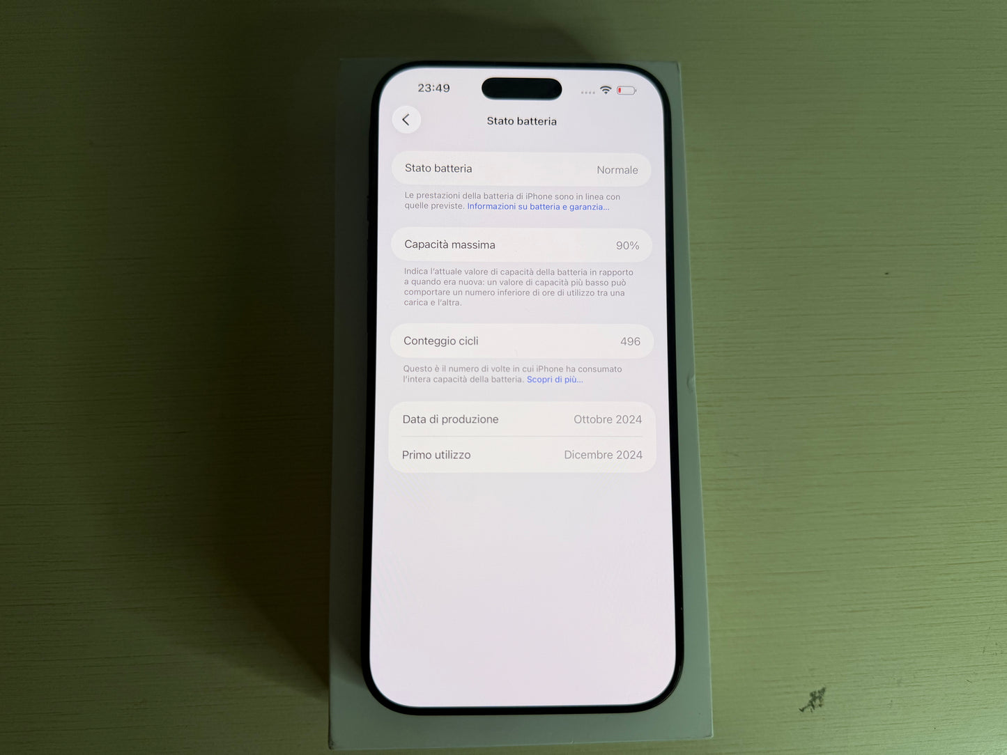 iPhone 16 Pro Max 256GB Nero 5G