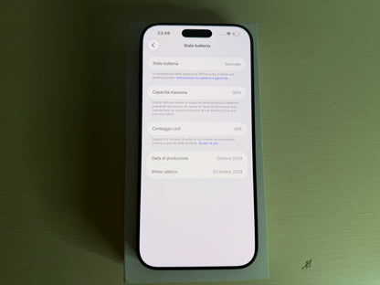 iPhone 16 Pro Max 256GB Nero 5G