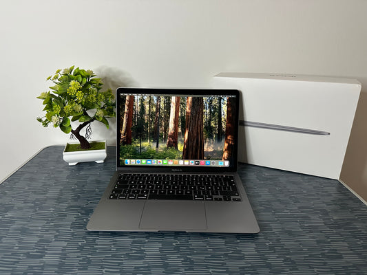 MacBook Air M1 (Late 2020) [13,3", Retina, Apple M1, 16GB RAM, 256GB SSD, Apple 7 Core, macOS] Grigio