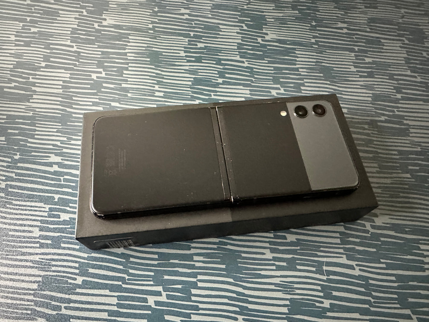 Samsung Galaxy Z Flip 3 5G 256GB [Dual-Sim] Nero