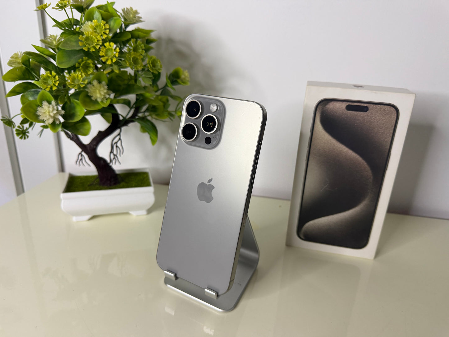 iPhone 15 Pro Max 256GB Titanio Sabbia