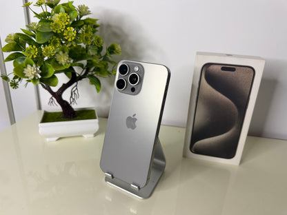 iPhone 15 Pro Max 256GB Titanio Sabbia