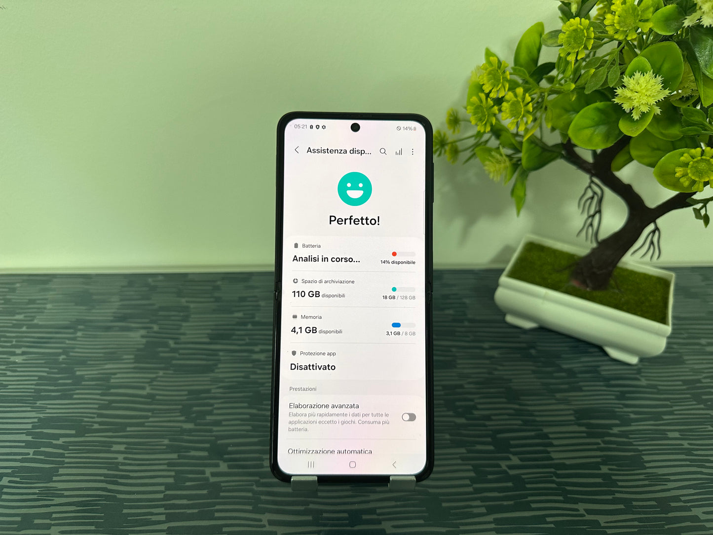 Samsung Galaxy Z Flip 3 5G 128GB [Dual-Sim] Nero
