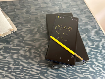 Samsung Note 9 128GB Blu Dual-Sim