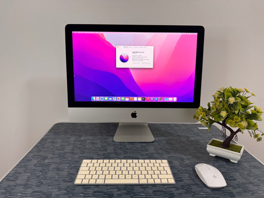 iMac (Mid 2015) [21,5", Intel Core i5 1,6GHz, 8GB RAM, 1TB HDD, Intel HD Graphics 6000, macOS] argento
