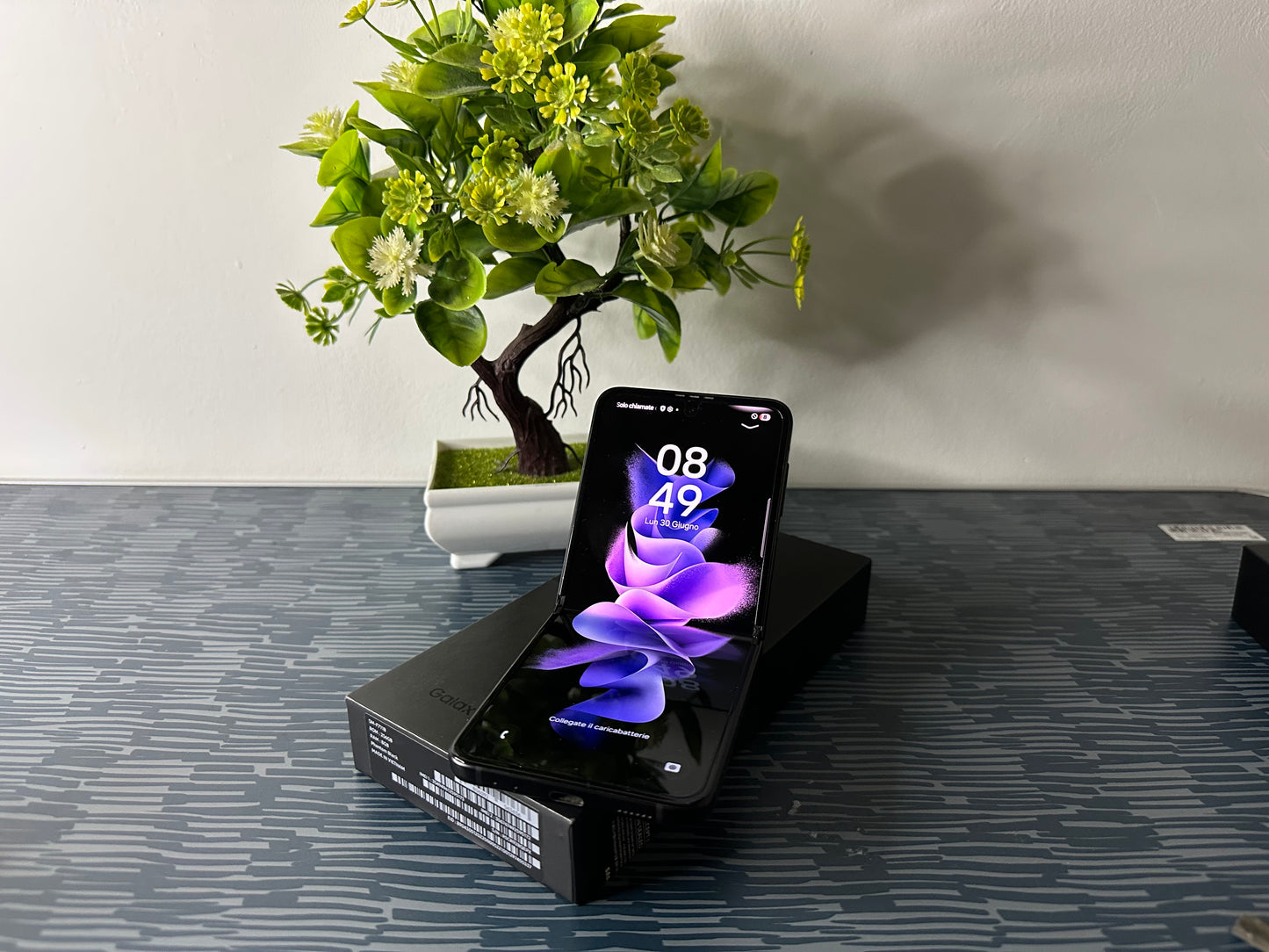 Samsung Galaxy Z Flip 3 5G 256GB [Dual-Sim] Nero