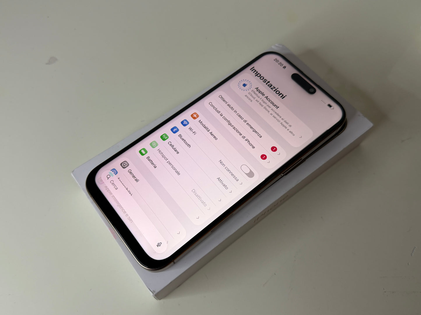 iPhone 16 Pro Max 256GB Oro