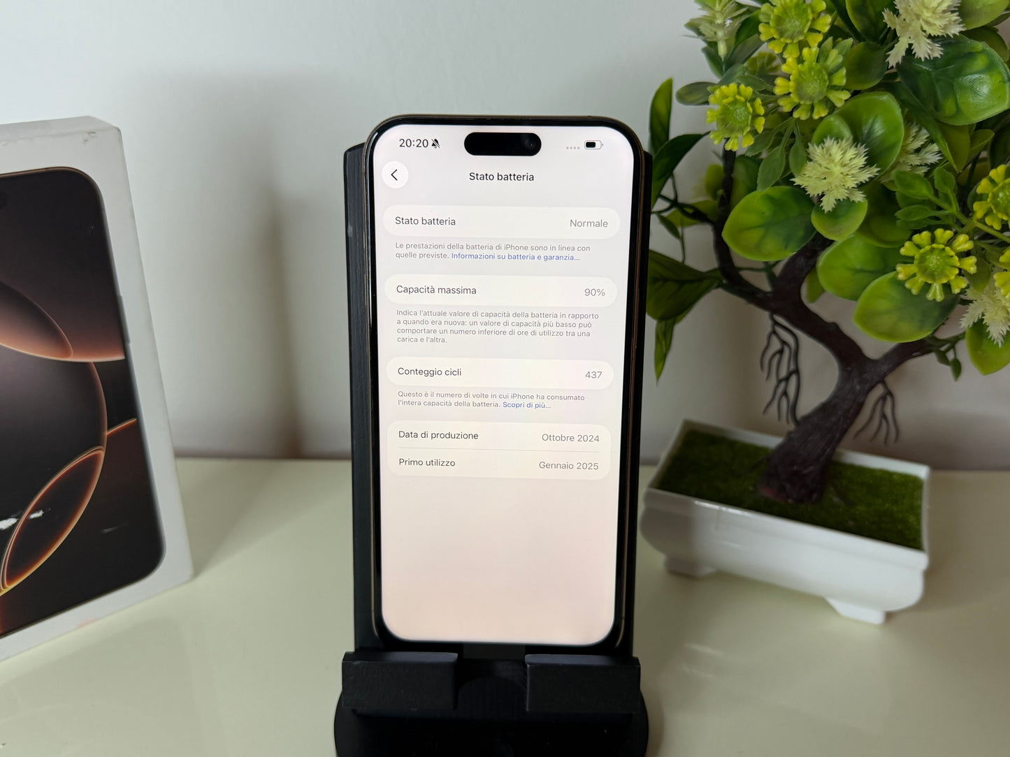 iPhone 16 Pro Max 256GB Oro