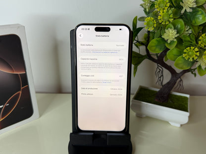 iPhone 16 Pro Max 256GB Oro
