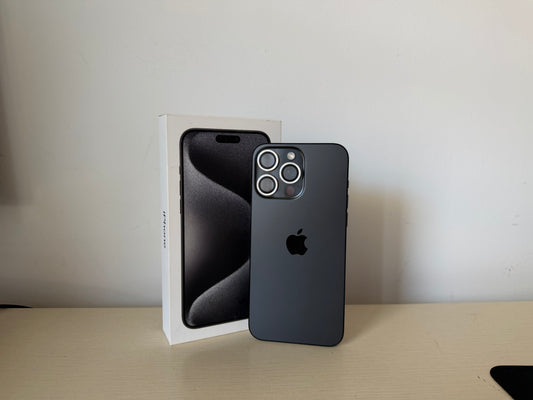 iPhone 15 Pro Max 256GB Titanio Nero