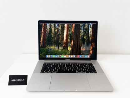 MacBook Pro (2019) [15,4", Touch Bar, Intel Core i9 2,3GHz, 16GB RAM, 512GB SSD, Intel UHD Graphics 630, Mac OS X] Grigio