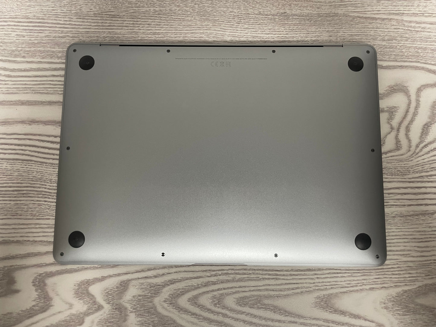 MacBook Air (2020) [13,3", Retina, Intel Core i5 1,1GHz, 8GB RAM, 256GB SSD, Intel Iris Plus Graphics, macOS] grigio