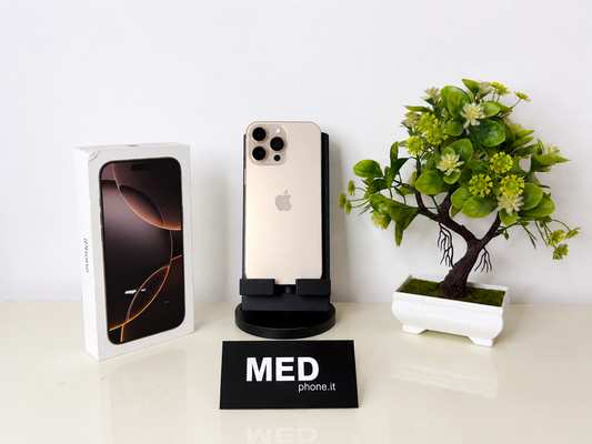 iPhone 16 Pro Max 256GB Oro