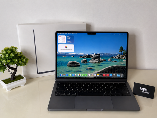 MacBook Air (2024) [13,6'', M3 8-Core, 16GB RAM, 256GB SSD, 8-Core GPU, macOS mezzanotte