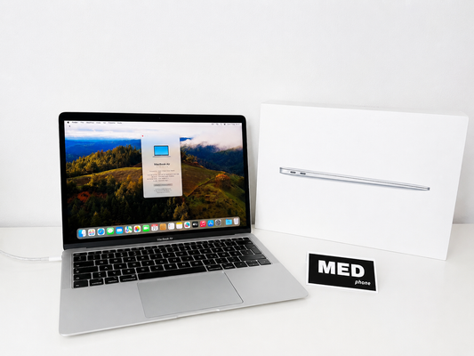 MacBook Air (2018) [13,3", Retina, Intel Core i5 1,6GHz, 8GB RAM, 128GB SSD, Intel UHD Graphics 617, macOS] argento