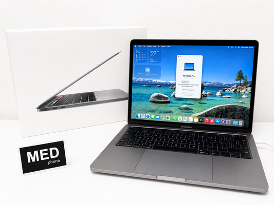 MacBook Pro (2020) [13,3", Touch Bar, Intel Core i5 2,0GHz, 16GB RAM, 512GB SSD, Intel Iris Plus Graphics, macOS] Grigio