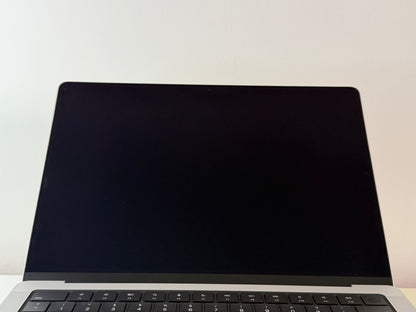 MacBook Pro (2023) [14,2", Apple M3 8 Core, 8GB RAM, 512GB SSD, Apple 10 Core, macOS] argento
