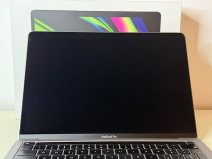 MacBook Pro (2020) M1 [13,3", Touch Bar, Apple M1 3,2GHz, 8GB RAM, 256GB SSD, Apple 8 Core, macOS] Grigio