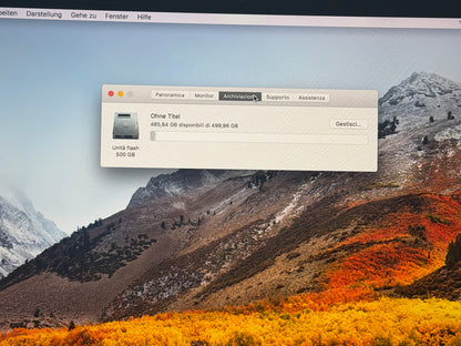 MacBook Pro (2017) [13,3", Retina, Touch Bar, Intel Core i5 3,1GHz, 16GB RAM, 512GB SSD, Intel Iris Plus Graphics 650, macOS] argento