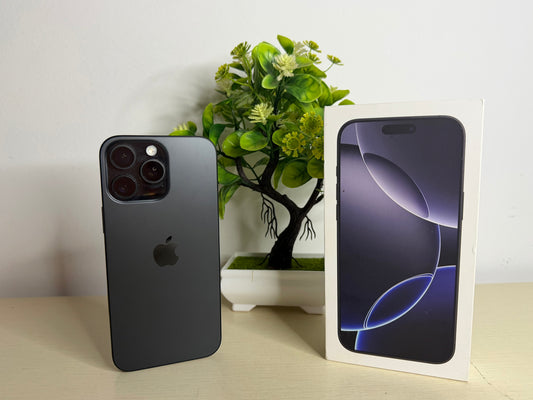 iPhone 16 Pro Max 256GB Nero 5G