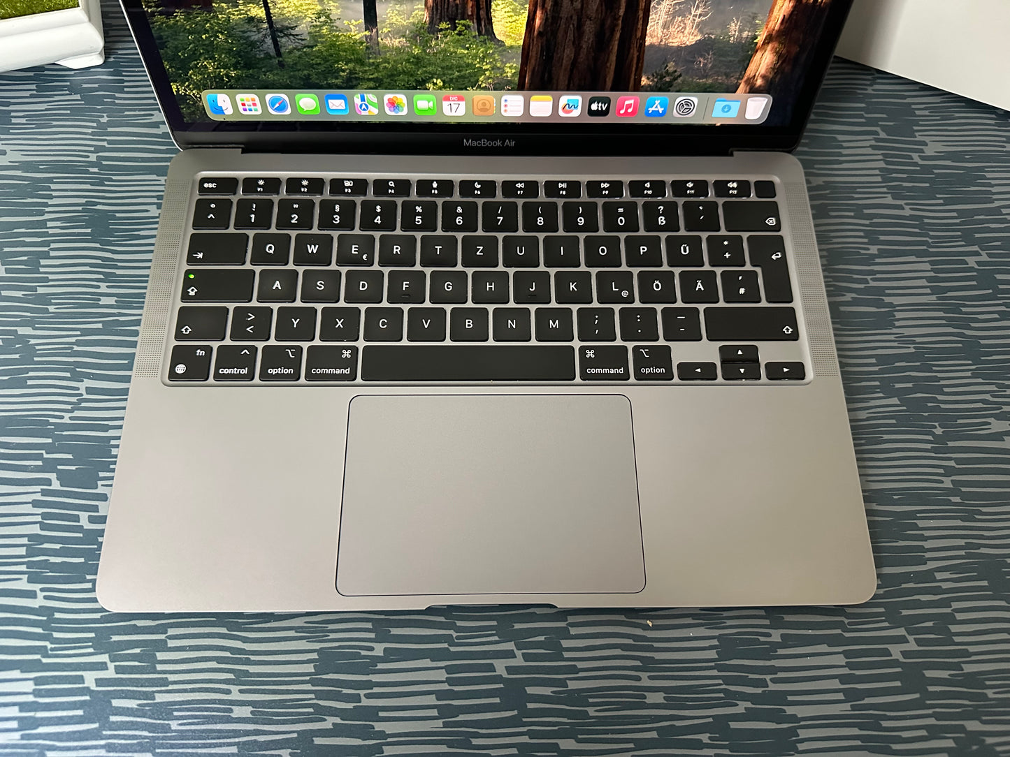 MacBook Air M1 (Late 2020) [13,3", Retina, Apple M1, 16GB RAM, 256GB SSD, Apple 7 Core, macOS] Grigio