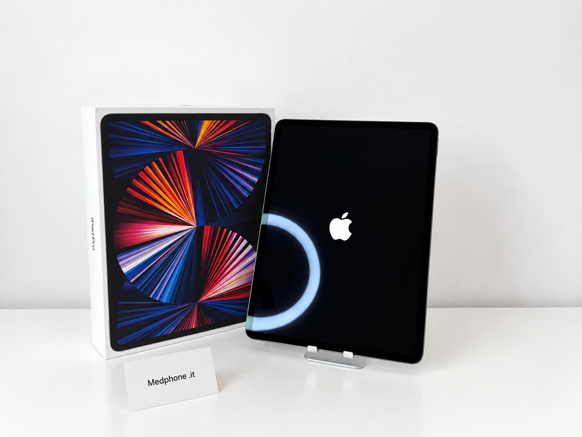 iPad Pro (2021) M1 256GB [12,9" WiFi] Grigio