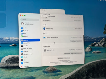 MacBook Pro (2019) [16", Touch Bar, Intel Core i9 2,3GHz, 32GB RAM, 1TB SSD, Intel UHD Graphics 630 + AMD Radeon Pro 5500M, macOS] grigio