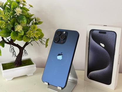 iPhone 15 Pro Max 256GB Blu (5G)