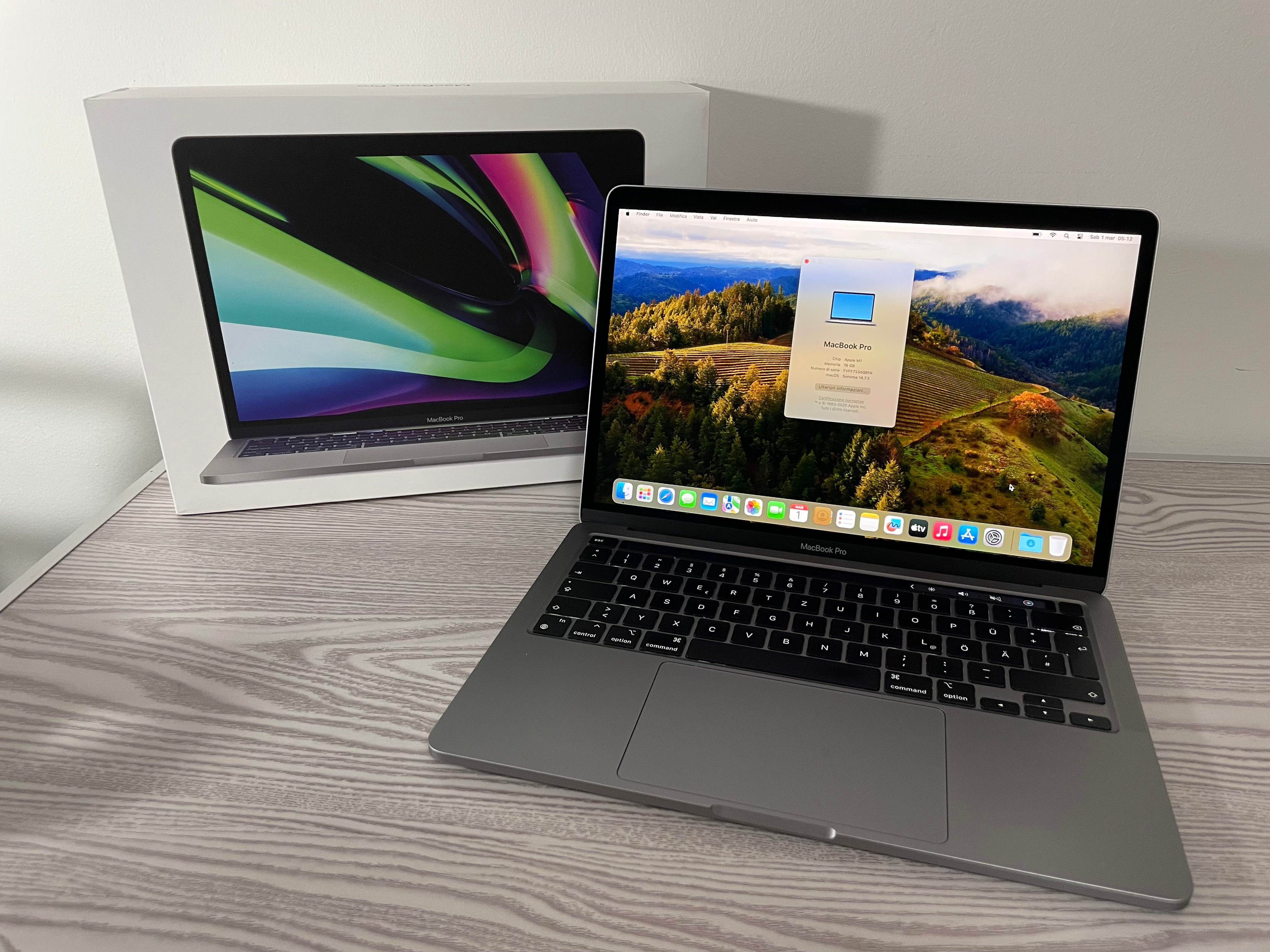 MacBook Pro (2020) M1 [13,3