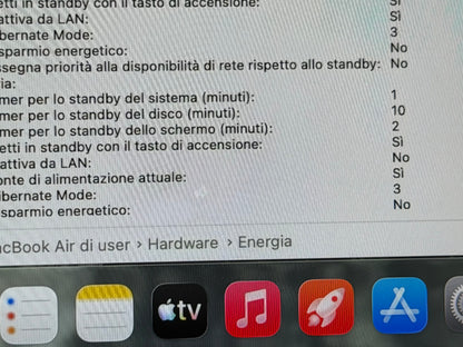MacBook Air M1 (Late 2020) [13,3", Retina, Apple M1, 8GB RAM, 128GB SSD, Apple 7 Core, macOS] Grigio