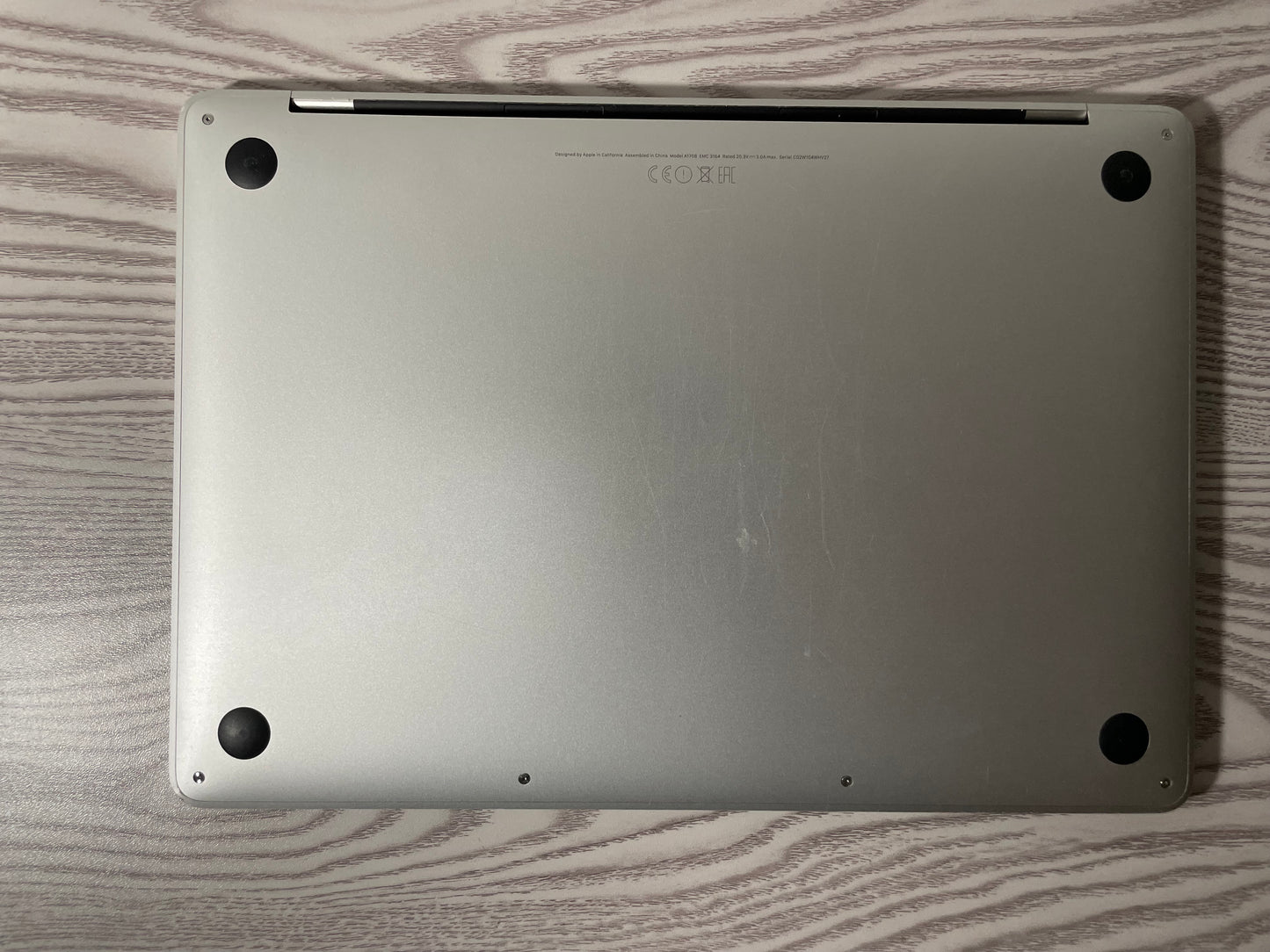 MacBook Pro (2017) [13,3", Intel Core i5 2,3GHz, 8GB RAM, 128GB SSD, Intel Iris Plus Graphics 640, macOS] Argento