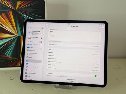 iPad Pro (2021) M1 128GB [12,9" WiFi + 4G] Grigio