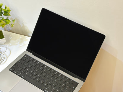 MacBook Pro (2021) [14", Apple M1 Pro 10 Core, 16GB RAM, 512GB SSD, Apple 16 Core, macOS] Grigio