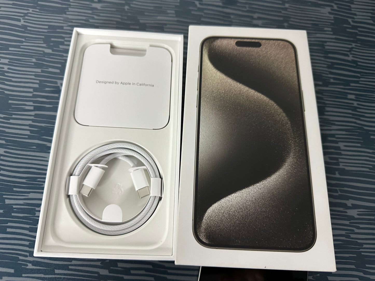 iPhone 15 Pro Max 512GB Titanio Bianco