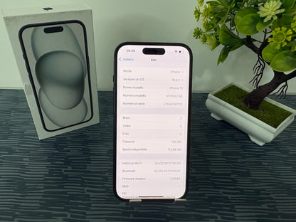 iPhone 15 128GB Nero 5G