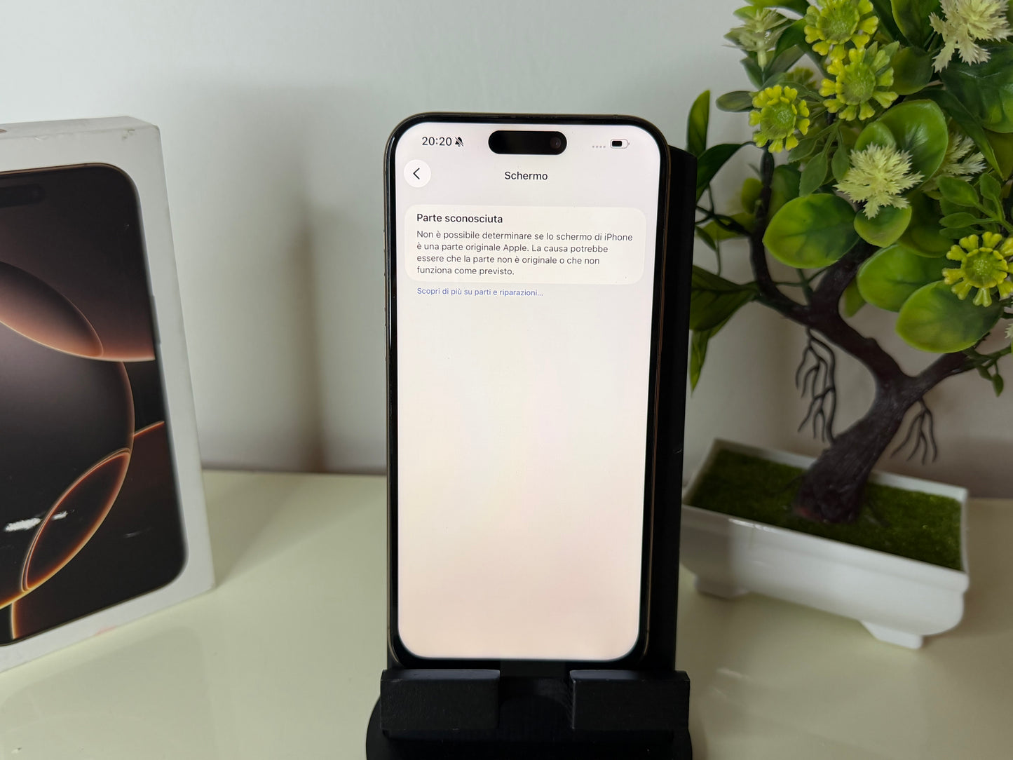 iPhone 16 Pro Max 256GB Oro